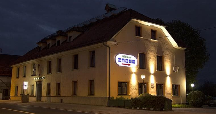 PRENOČIŠČA CIRMAN, MEDNO/LJUBLJANA