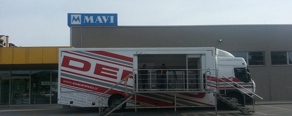 PRODAJA VODOVODNIH INSTALACIJ, OGREVALNE TEHNIKE, KOPALNIŠKE IN SANITARNE OPREME, MAVI MARIBOR