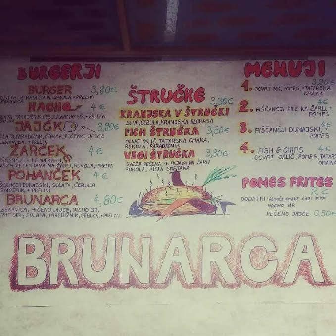 OKREPČEVALNICA BRUNARCA, POTUJOČA PRIKOLICA ZA PRIREDITVE, LAŠKO