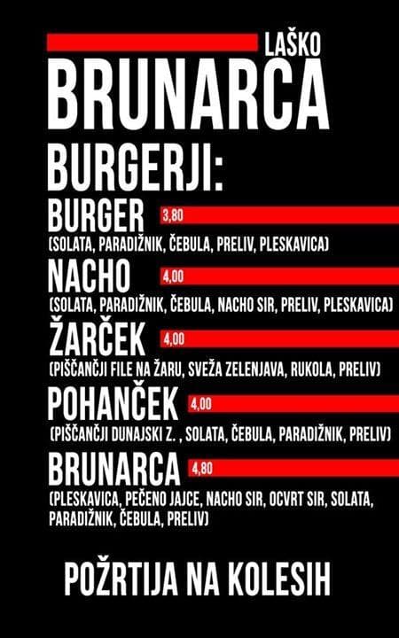 OKREPČEVALNICA BRUNARCA, POTUJOČA PRIKOLICA ZA PRIREDITVE, LAŠKO