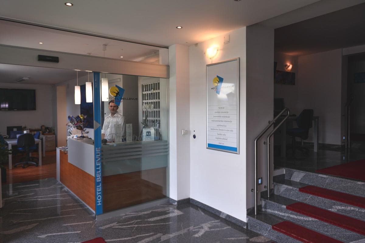HOTEL BELLEVUE, KRANJ