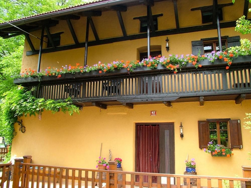 KMEČKA HIŠA KATRIČ, TOLMIN