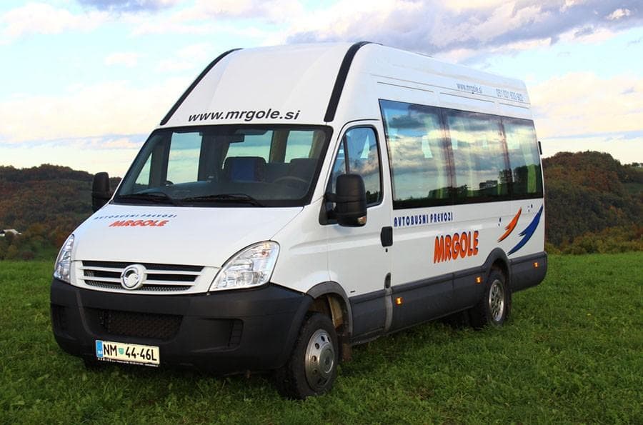 AVTOBUSNI PREVOZI MRGOLE, TRŽIŠČE