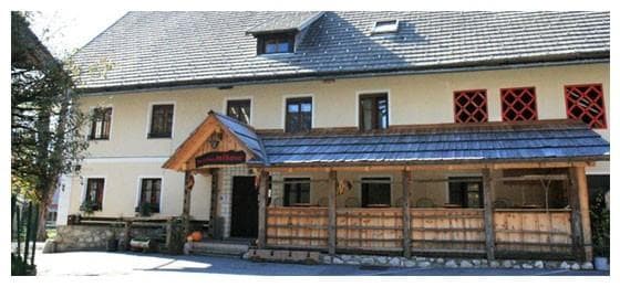 GOSTILNA MIHOVC, BOHINJSKO JEZERO