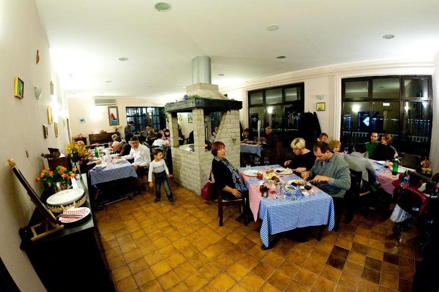 GOSTILNA NONNA TORCA, LUCIJA