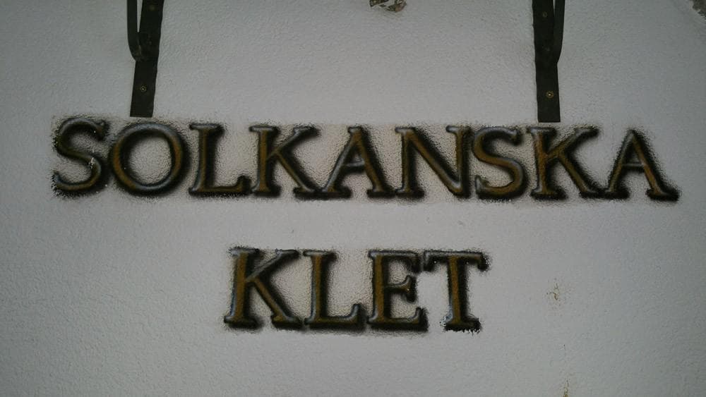 GOSTILNA, PICERIJA SOLKANSKA KLET, SOLKAN
