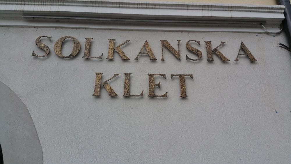 GOSTILNA, PICERIJA SOLKANSKA KLET, SOLKAN