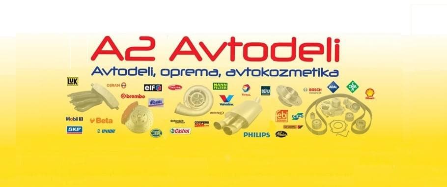 A2 AVTODELI, TRGOVINA Z AVTODELI, ALEŠ HRASTNIK S.P. , DOMŽALE
