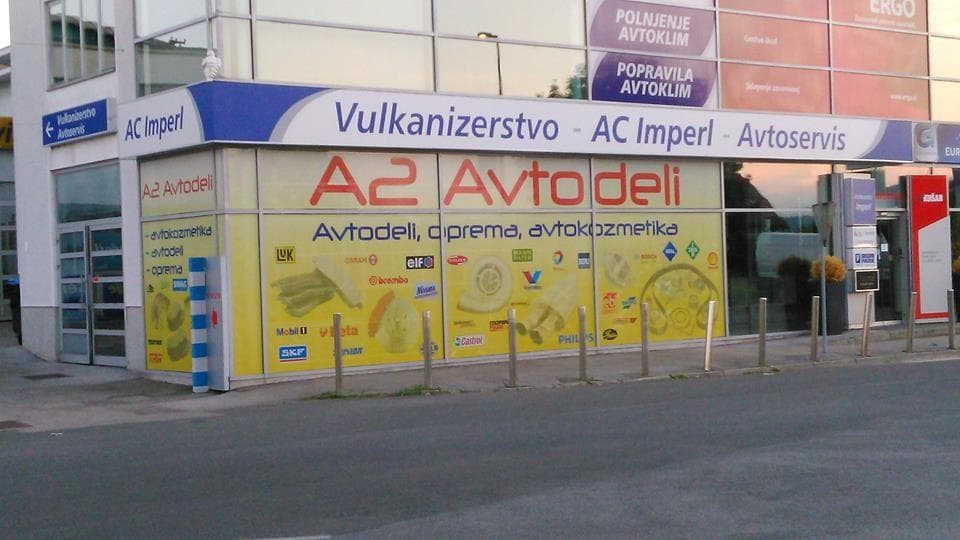 A2 AVTODELI, TRGOVINA Z AVTODELI, ALEŠ HRASTNIK S.P. , DOMŽALE