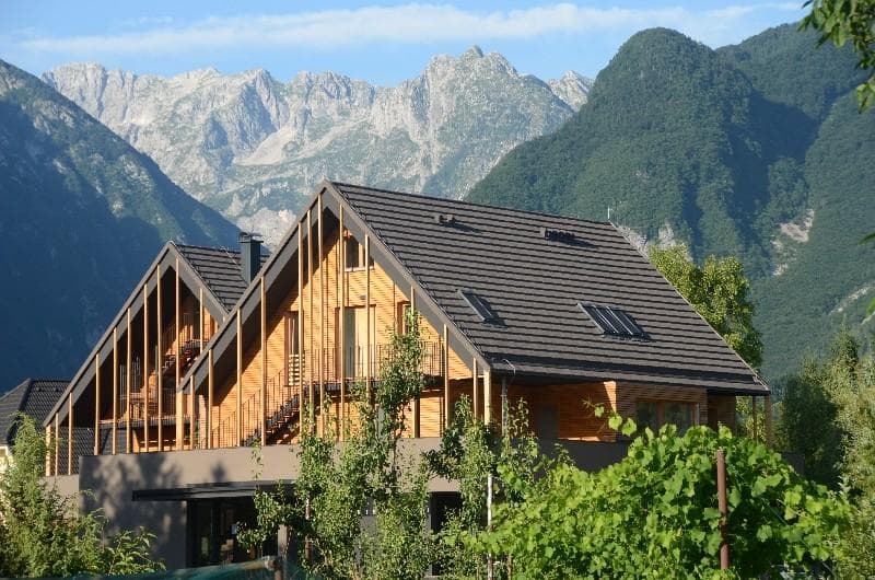 HOTEL SANJE OB SOČI, BOVEC
