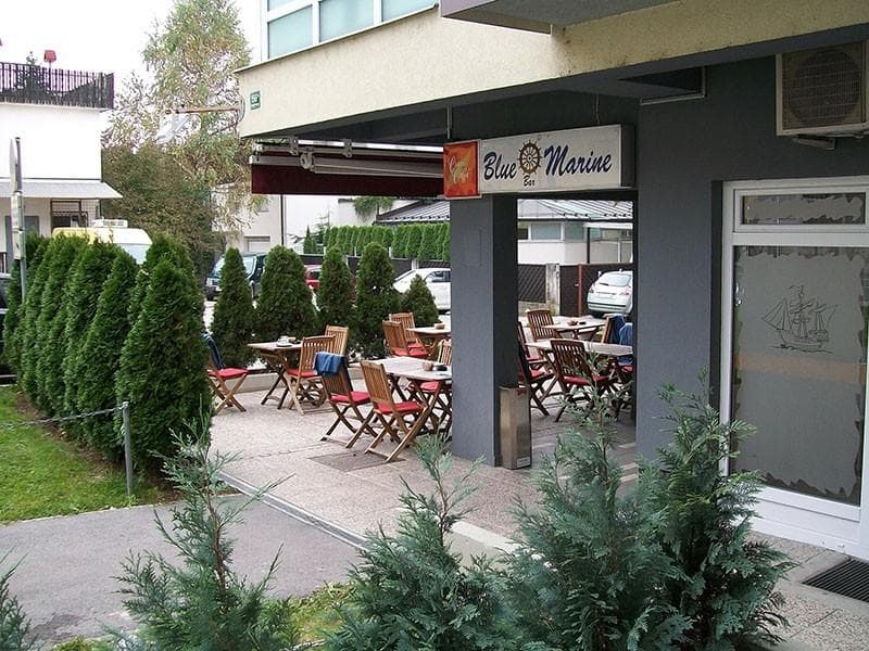 KAVARNA BLUE MARINE, LJUBLJANA