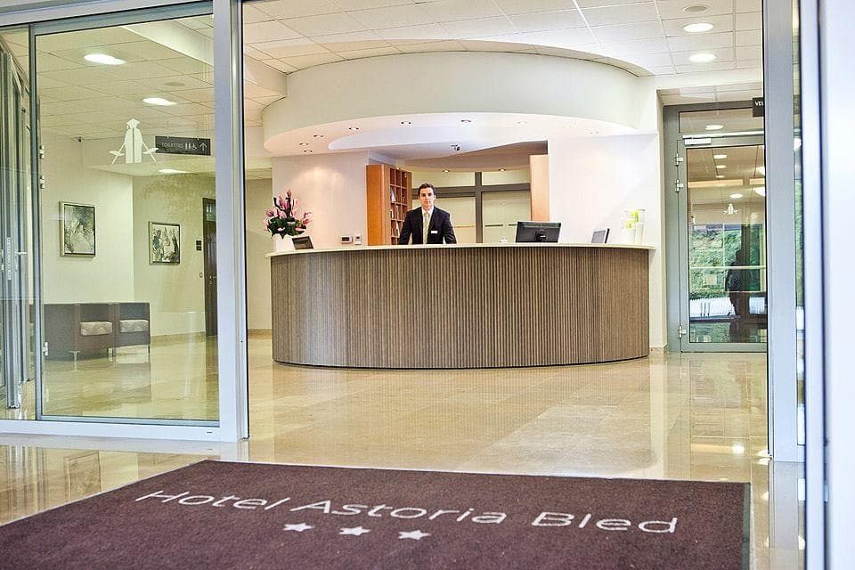 HOTEL ASTORIA, BLED