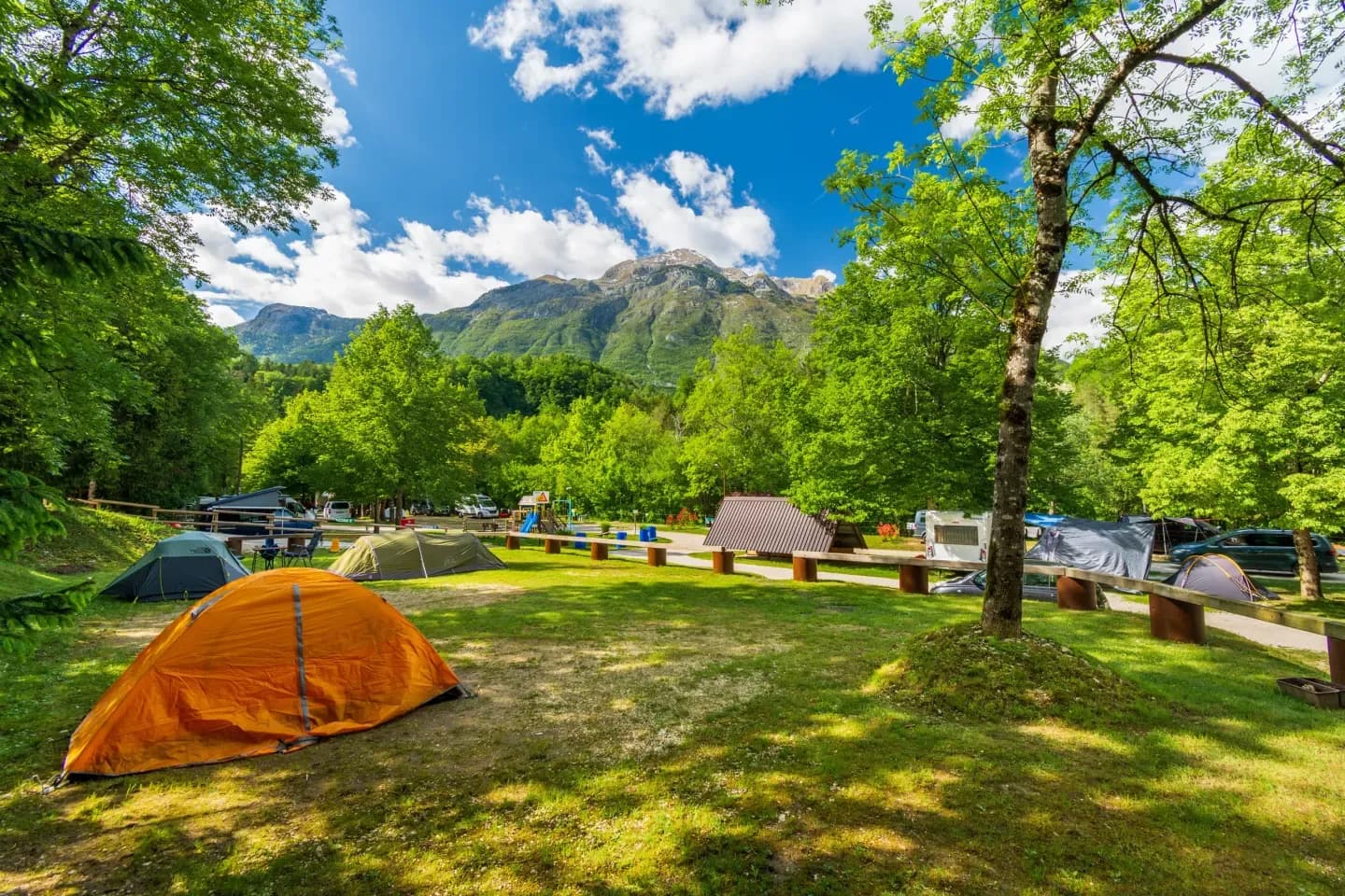 CAMP BOVEC GLAMPING IN BOVEC