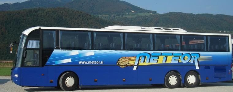 METEOR - TURIZEM IN PREVOZI, CERKLJE NA GORENJSKEM
