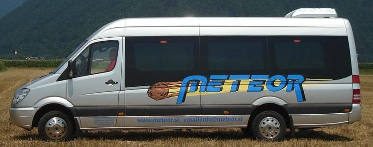 METEOR - TURIZEM IN PREVOZI, CERKLJE NA GORENJSKEM