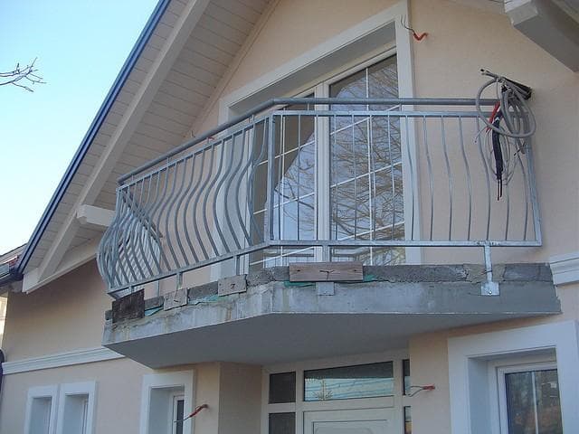BALKONSKE OGRAJE, OGRAJE ZA STOPNICE,... BORIS ZDEŠAR