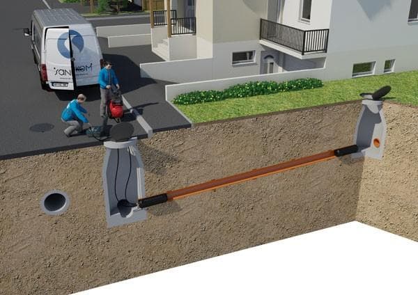 POPRAVILO SANACIJA KANALIZACIJE BREZ IZKOPA NOVO MESTO