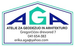 AGA - PROJEKTIRANJE, ARHITEKTURA POSTOJNA logo