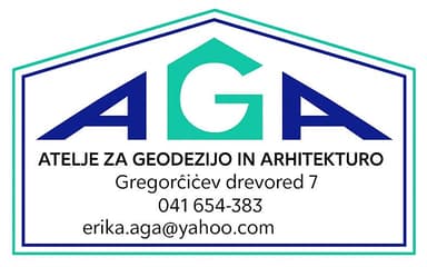 AGA - PROJEKTIRANJE, ARHITEKTURA POSTOJNA
