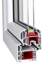 ALU-PVC OKNA PVC Markus