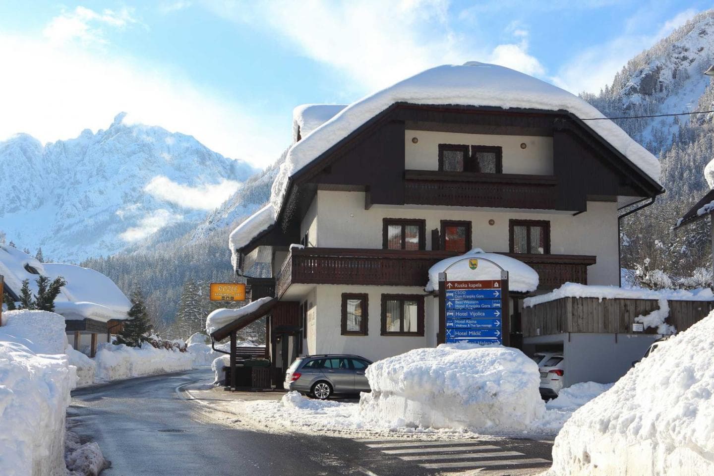 APARTMENTS KRANJSKA GORA ROŽLE