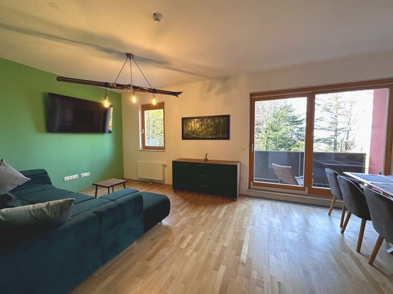 APARTMENTS POHORJE MARIBOR SKI RESORT FOREST GREEN