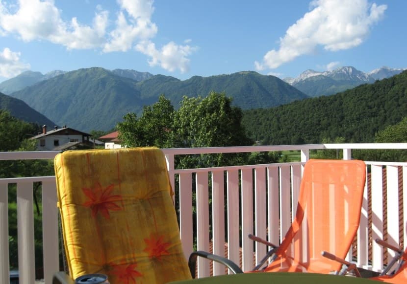 APARTMENTS TOLMIN, SOBE SILVA