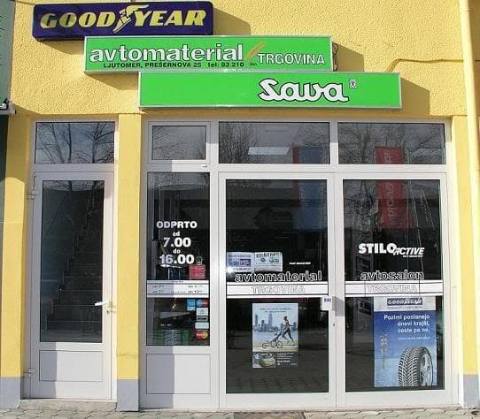AVTO CENTER MAKOTER SERVIS IN TRGOVINA Z AVTODELI