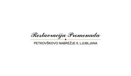 CAFE PROMENADA, OB LJUBLJANICI
