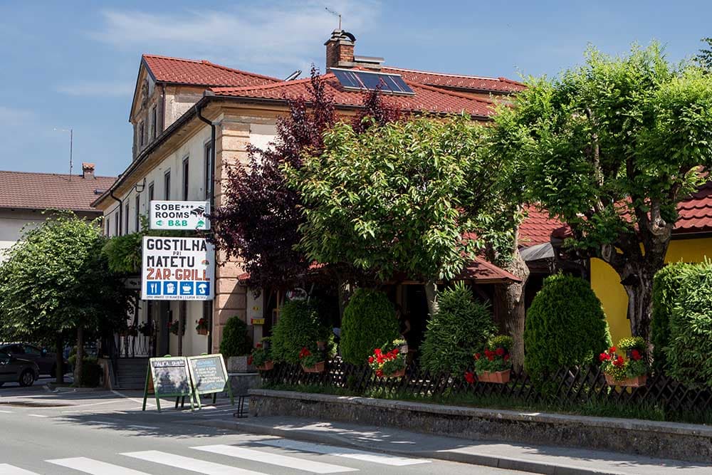 GOSTILNA DOBRA KOSILA IN MALICE PRI MATETU, ILIRSKA BISTRICA