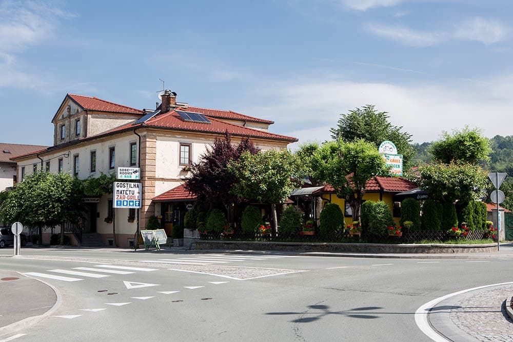 GOSTILNA DOBRA KOSILA IN MALICE PRI MATETU, ILIRSKA BISTRICA