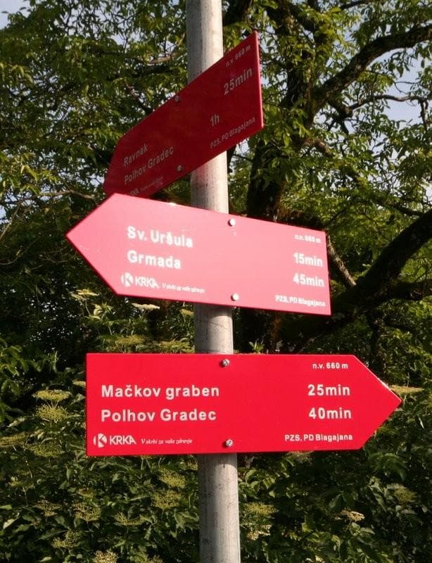 GOSTILNA  POLHOV GRADEC IN POLHOGRAJSKA GRMADA
