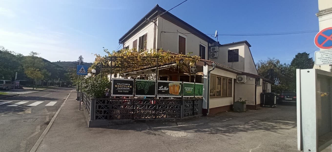 POD TRTO-GOSTILNA STRUNJAN, trattoria Strugnano