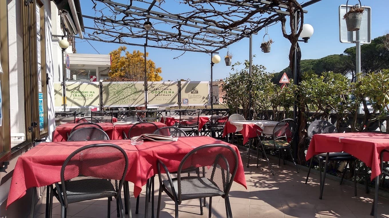 POD TRTO-GOSTILNA STRUNJAN, trattoria Strugnano