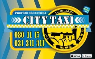 POCENI TAKSI, UGODNI PREVOZI, WIFI TAXI LJUBLJANA