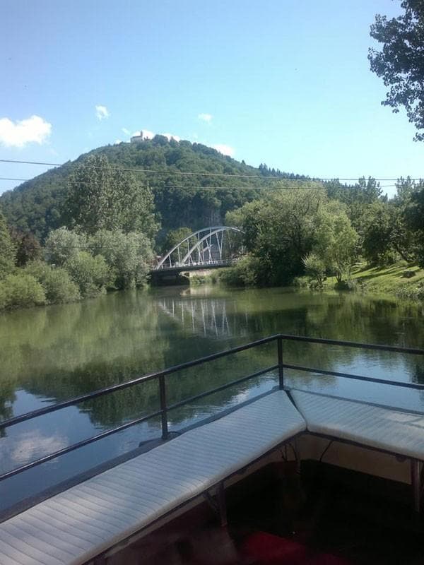 IZPOSOJA KANU KAJAK SUPANJE PO LJUBLJANICI