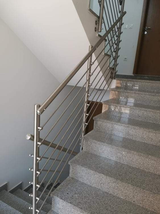 JEKLENE OGRAJE INOX OGRAJE KLJUČAVNIČARSTVO SILVO MARCEN