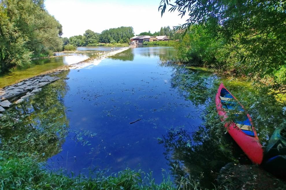 KAMP PEZDIRC, GRIBLJE