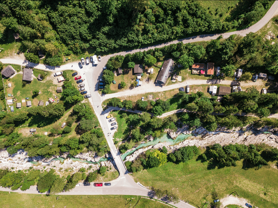 KAMP KORITA, SOČA