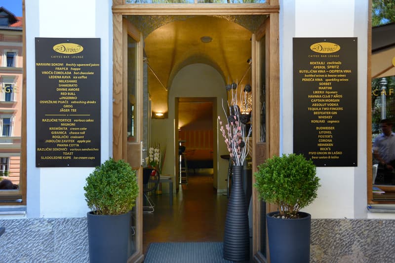 KAVARNA DIVINE LJUBLJANA