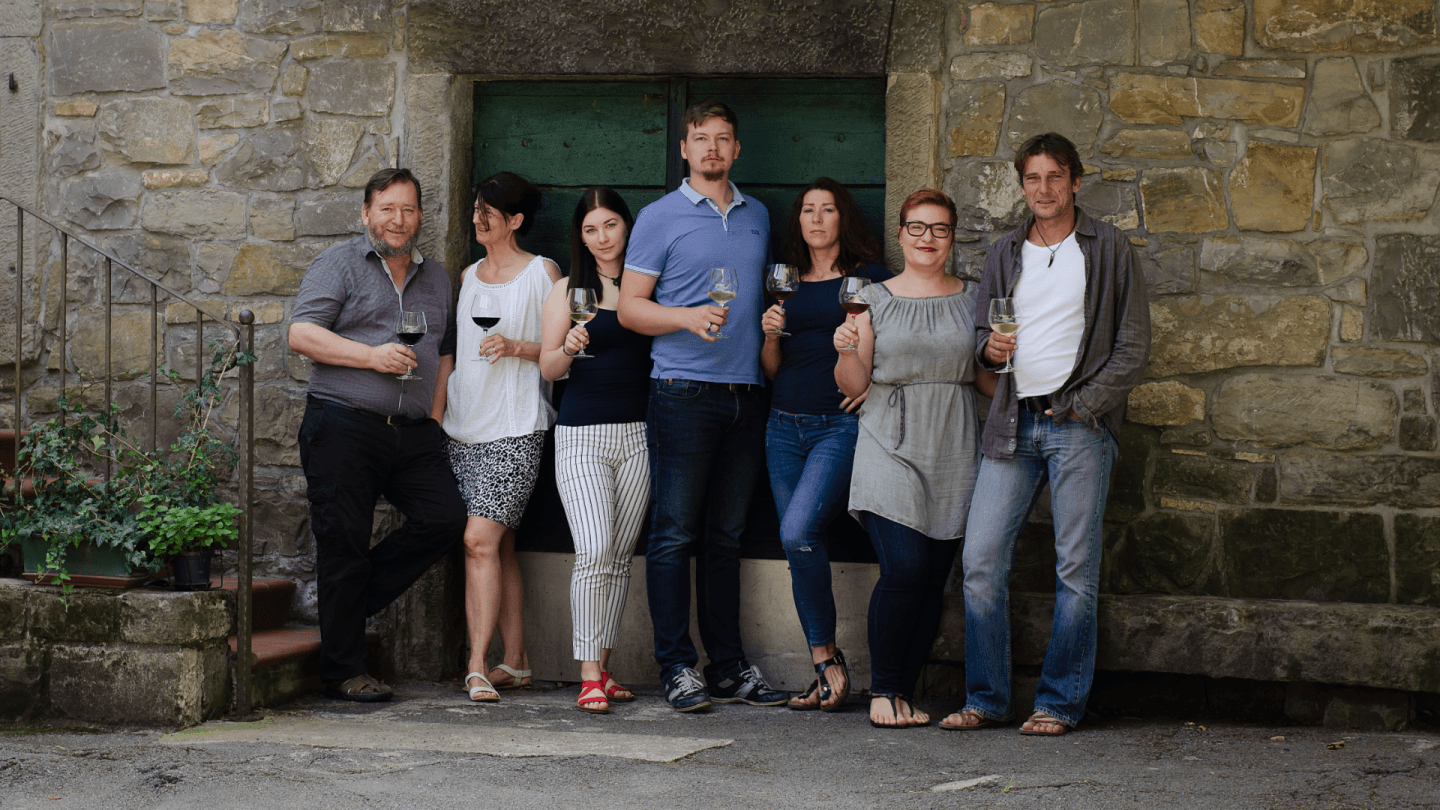 KMETIJA BORDON, DRUŽINSKO VINOGRADNIŠTVO, DEKANI