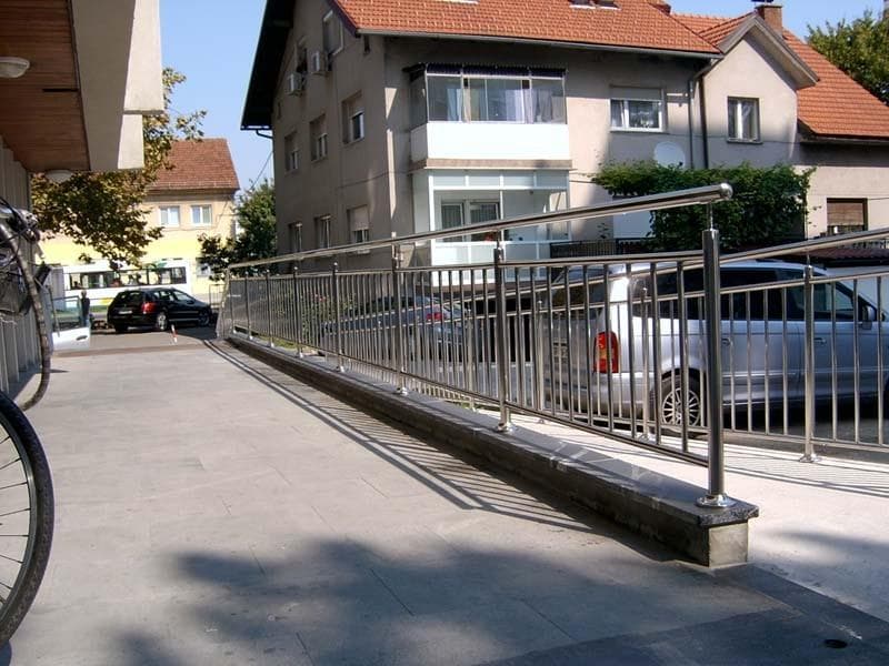KOVANE OGRAJE INOX OGRAJE, VAR-LINEA, PO VSEJ SLOVENIJI
