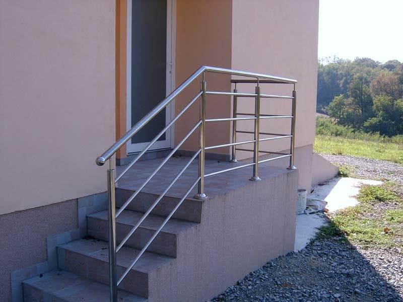 KOVANE OGRAJE INOX OGRAJE, VAR-LINEA, PO VSEJ SLOVENIJI
