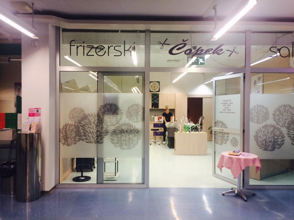FRIZERSKI SALON ČOPEK - LJUBLJANA, DOMŽALE, VIDEM-DOBREPOLJE, KAMNIK