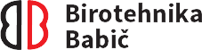 PRODAJA BIRO OPREME, RAČUNALNIKOV, TISKALNIKOV, PISARNIŠKEGA MATERIALA, BIROTEHNIKA BABIČ, KOPER logo