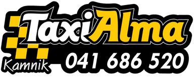 POCENI TAKSI, TAXI CENIK, TAKSI ALMA KAMNIK, MENGEŠ, DOMŽALE, BRNIK, LJUBLJANA