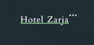 POHORJE HOTEL ZARJA Restavracija, svečani ali poslovni dogodki