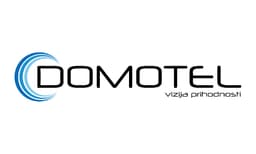 OPTIČNE TRASE, OPTIČNI KABLI - DOMOTEL - MREŽNE STORITVE IN OPTIČNE KOMUNIKACIJE, LJUBLJANA logo