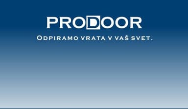 AVTOMATSKA VRATA PRODOOR, ČRNOMELJ