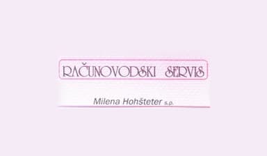 RAČUNOVODSKI SERVIS MURSKA SOBOTA, KNJIGOVODSKE STORITVE, MILENA HOHŠTETER